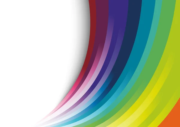 Abstracte halftone regenboog achtergrond — Stockvector