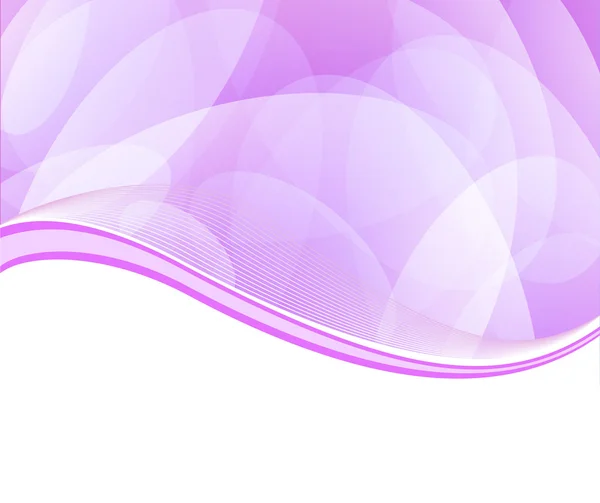 抽象的なピンクの透明な背景 — ストックベクタ