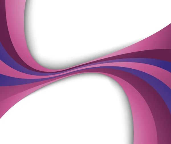 Onde fraîche violette — Image vectorielle