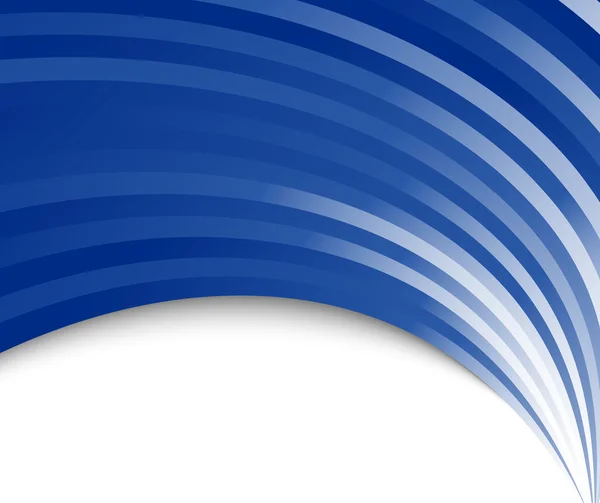 Hintergrund mit blauen Linien — Stockvektor