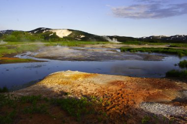 Geysers, volkan