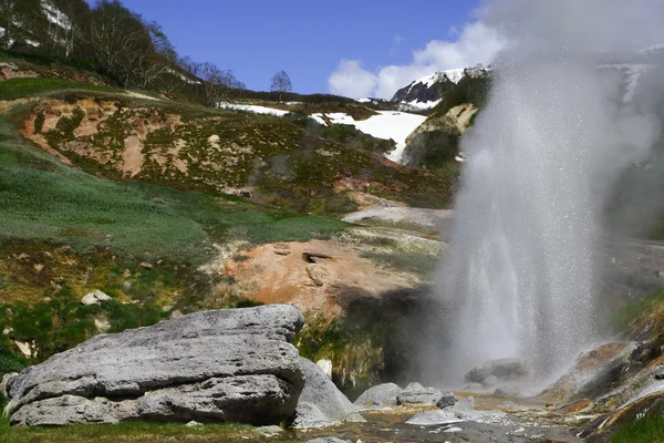 Geysers, volkan