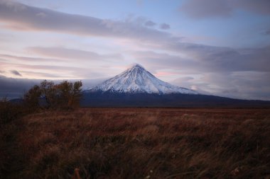 Kamchatka, Volcanos clipart