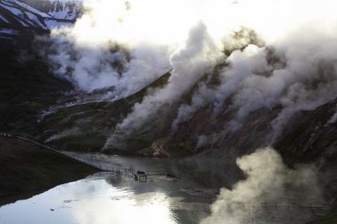 Geysers, volkan