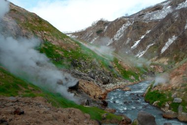 Geysers, volkan