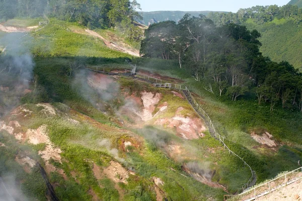 Geysers, volkan