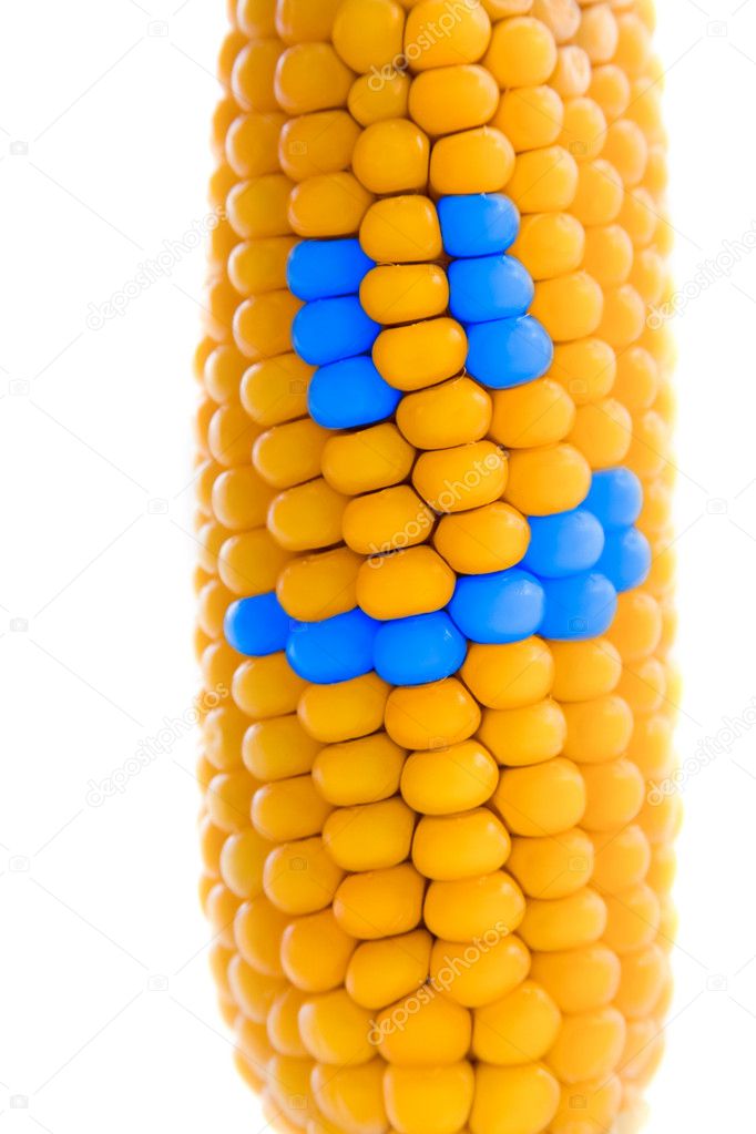 Happy corn
