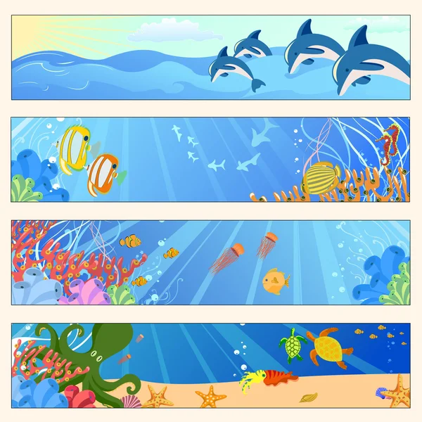 Meeresleben — Stockfoto