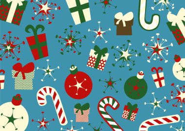 Christmas background clipart