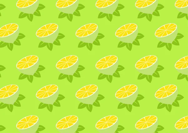 Lemon pattern — Stock Photo, Image