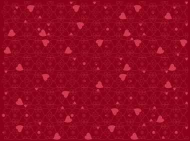 Valentine background clipart