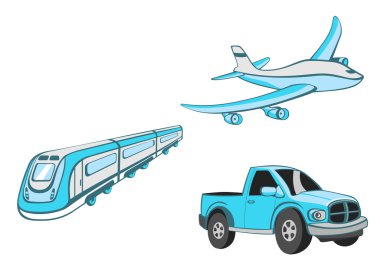 Transport Cartoons clipart