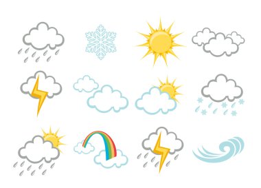 Weather Icons clipart