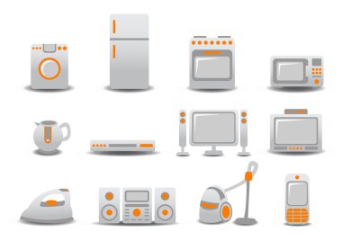 Household Appliances clipart