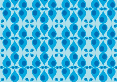 Abstract funky pattern clipart