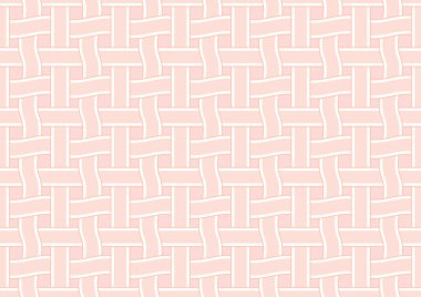 Seamless fabric pink background clipart