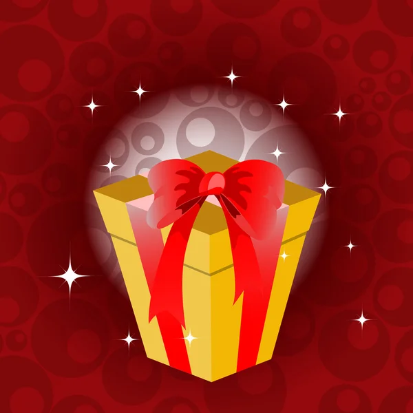 Birthday giftbox — Stock Photo, Image