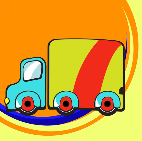 Funky truck — Stock Photo, Image