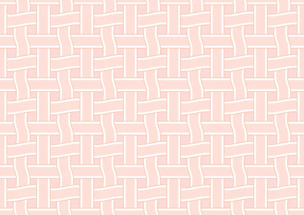 Seamless fabric pink background — Stock Photo, Image