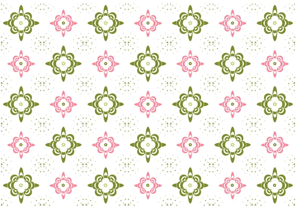 Bloemen patroon — Stockfoto