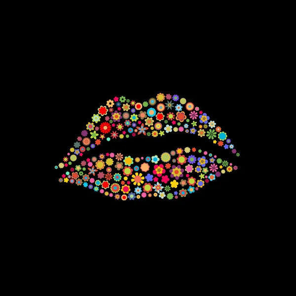 stock image Lips shape