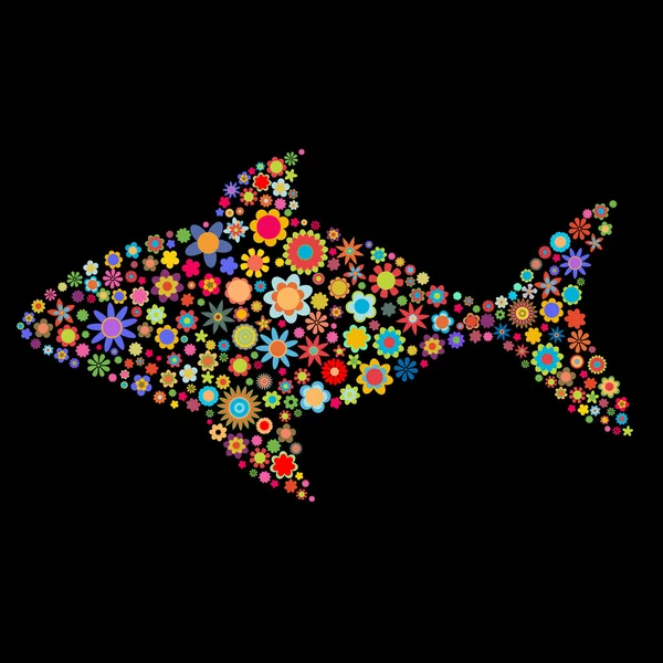 รูปร่างปลา — ภาพถ่ายสต็อก