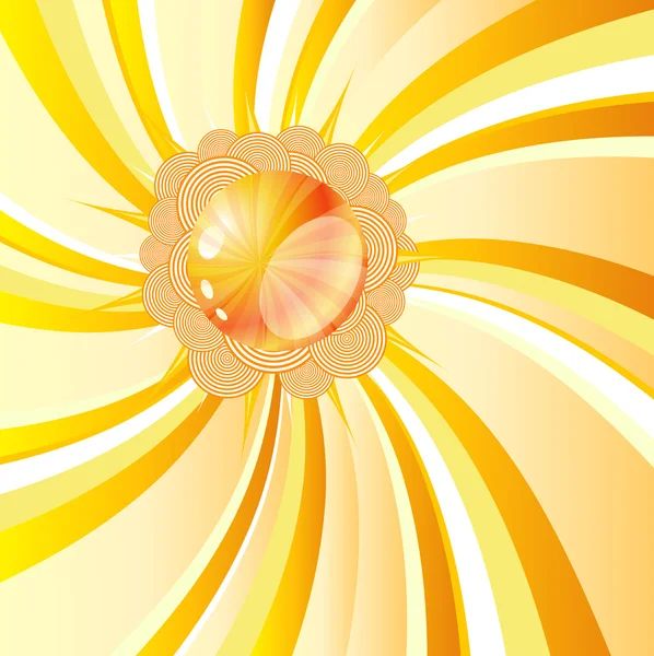 Güzel güneşli arka plan — Stok fotoğraf