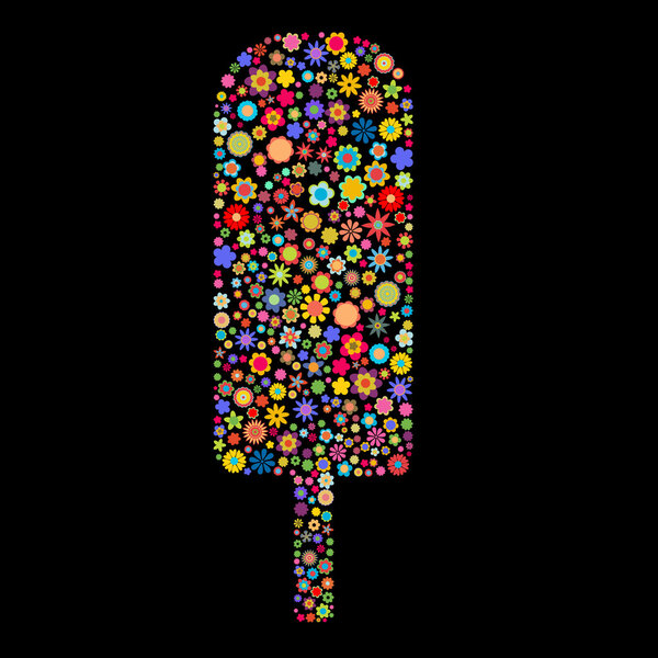 Форма мороженого
