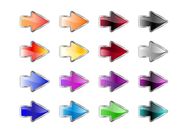 Arrow buttons — Stock Photo, Image