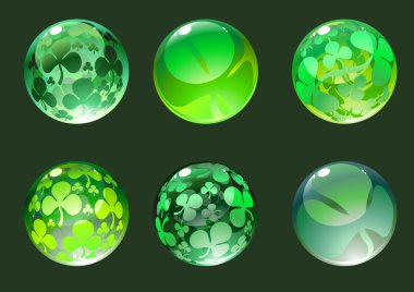 Decoration balls clipart