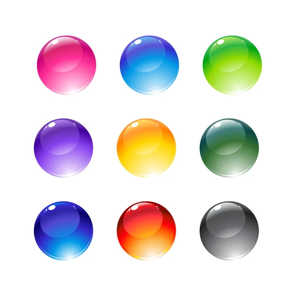 Bolas de decoração — Fotografia de Stock
