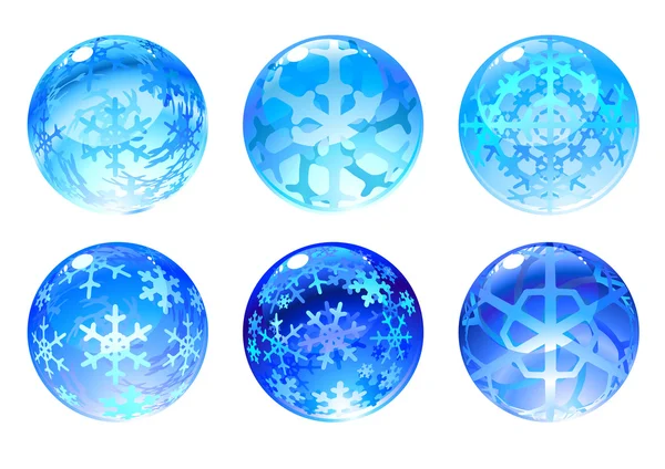 Vintern bollar — Stockfoto