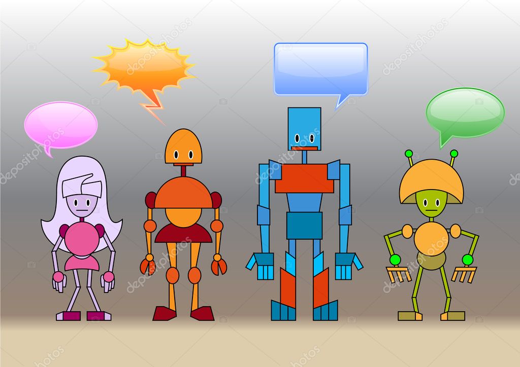 Robots family