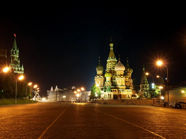 Descente de Vasilevsky la ville de Moscou Ru — Photo
