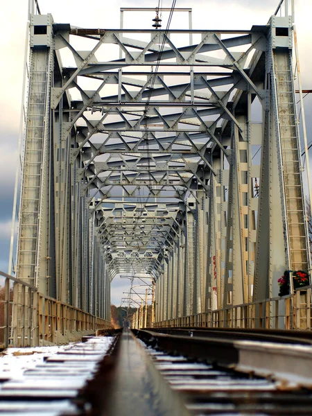 Most kolejowy — Zdjęcie stockowe