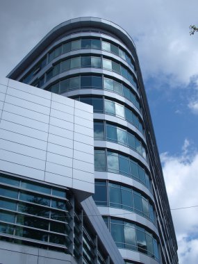 Modern ofis Merkezi mavi sk karşı