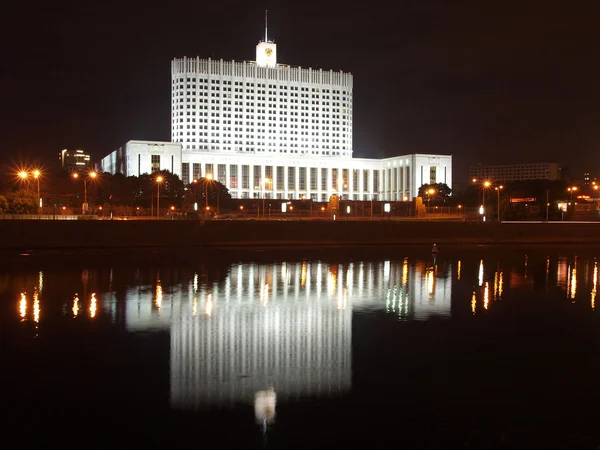 La casa de noche del Gobierno de Rus — Foto de Stock