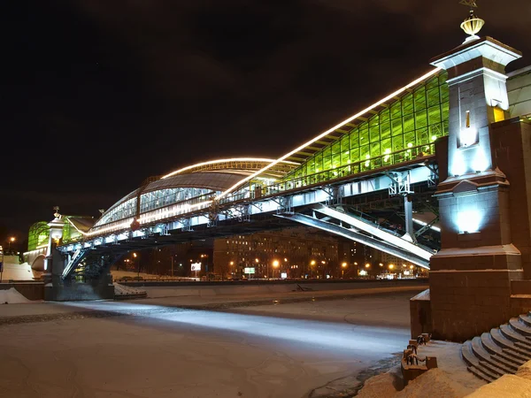 Хмельницкий мост имени Богданы . — стоковое фото