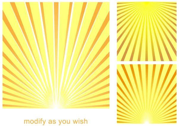 Sun _ beam _ background — стоковый вектор