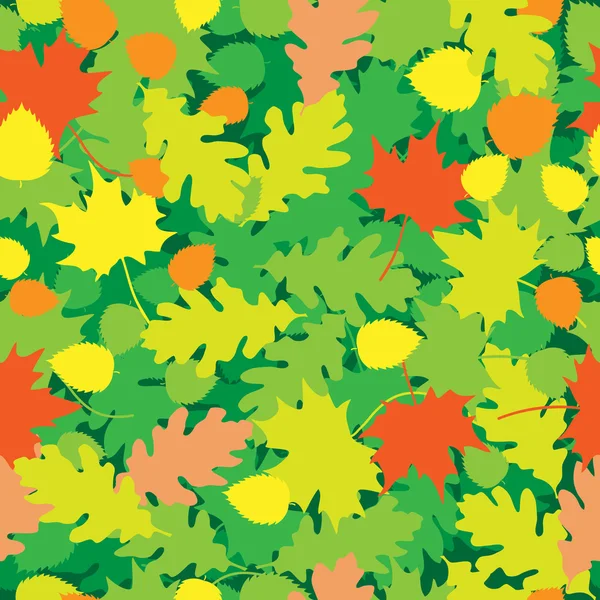 Leaves_texture — Stock Vector