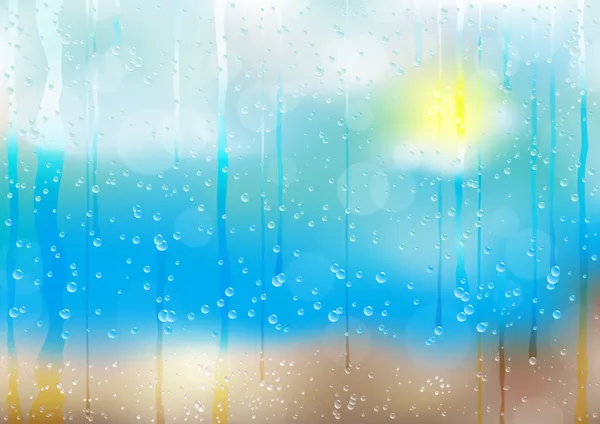 Rain_drops_bk — 图库矢量图片