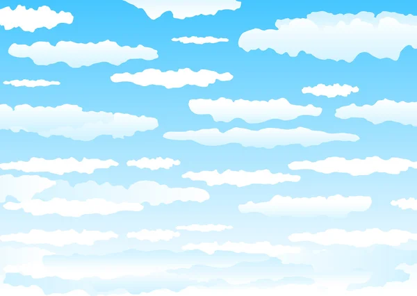 Clouds_sky — Stock Vector