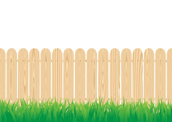 Fence_circle — Stock Vector