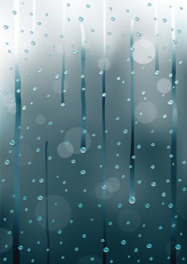 Rainy_background vector