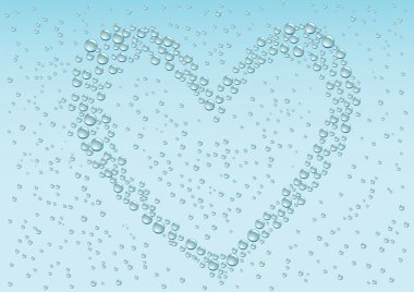 drops_heart_background