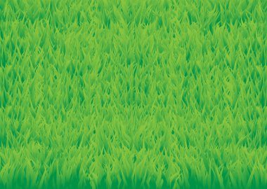 Green_grass_horisontal clipart