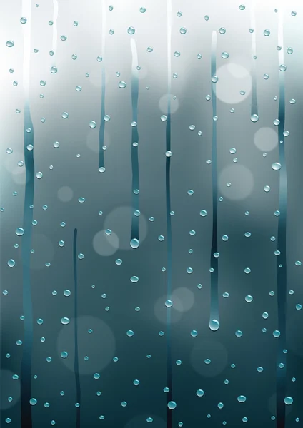 Rainy_background — 스톡 벡터