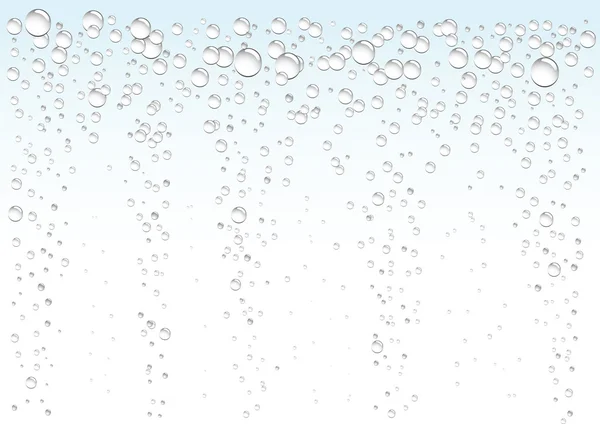 Water_drops_background — Stock vektor