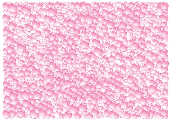 Pink_drops_background — Stockový vektor