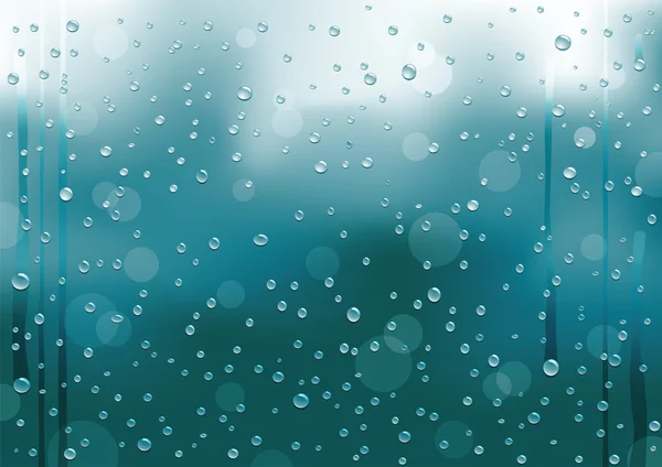 Rain_background — Stock vektor